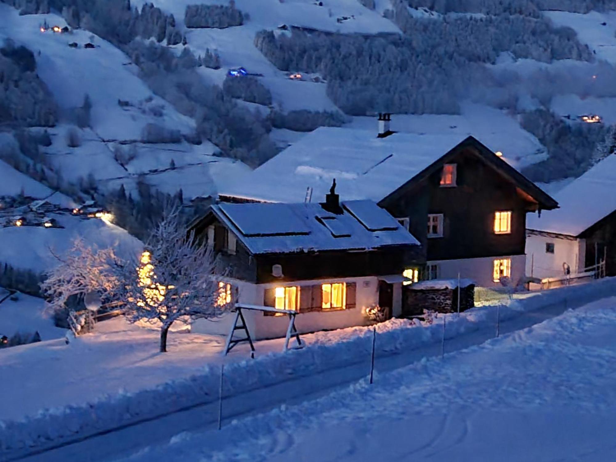 Ferienhaus Vakanz Раггаль Экстерьер фото